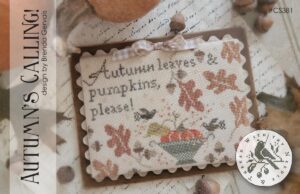 Autumn's Calling! by With Thy Needle & Thread