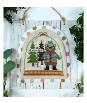 Winter Snowglobes - Bear by Tiny Modernist