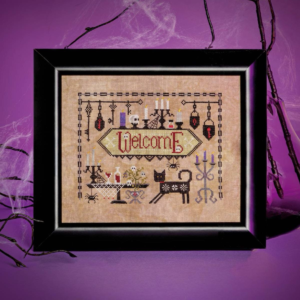 Witch's Welcome by Dirty Annie's