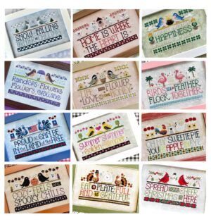 WordyBirds: The Full Collection by Sweet Wing Studio