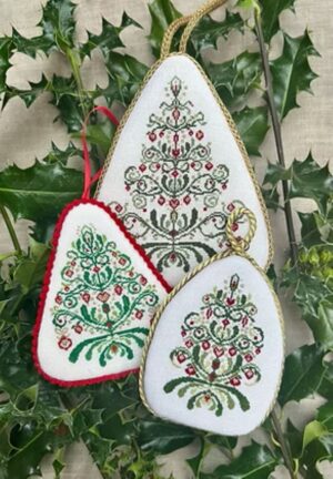 Yuletide Swirls by Keslyns