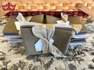 Fox and Rabbit Fall Festive Linen Bundle