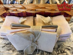 Fox and Rabbit Fall Festive Linen Bundle - Image 3