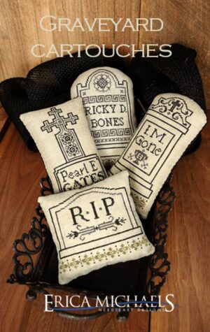 Graveyard Cartouches by Erica Michaels