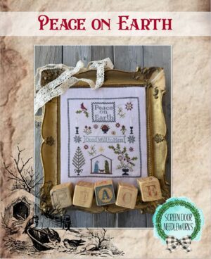 Peace on Earth by Screen Door NeedleWorks
