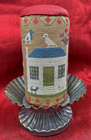 Scottish Garden Pin Drum by NeedleMade Designs