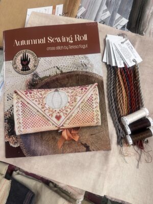 Gloriana Luminessence Conversion for Autumnal Sewing Roll by Teresa Kogut