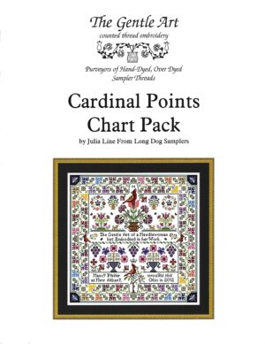 Cardinal Points by Long Dog Samplers