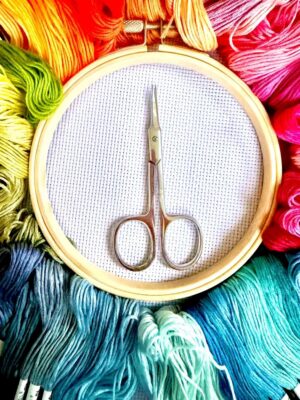 Close Cut Embroidery Scissors by The Scissorists
