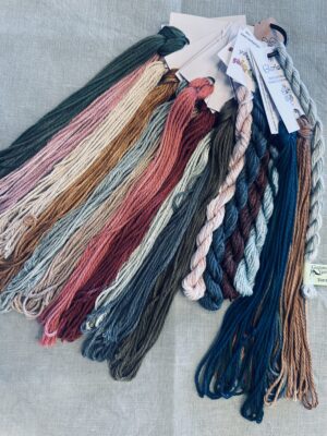 Silk Conversion for Garden Glade by Carriage House Samplings