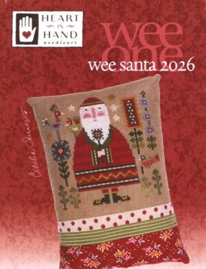 Wee Santa 2026 by Heart in Hand